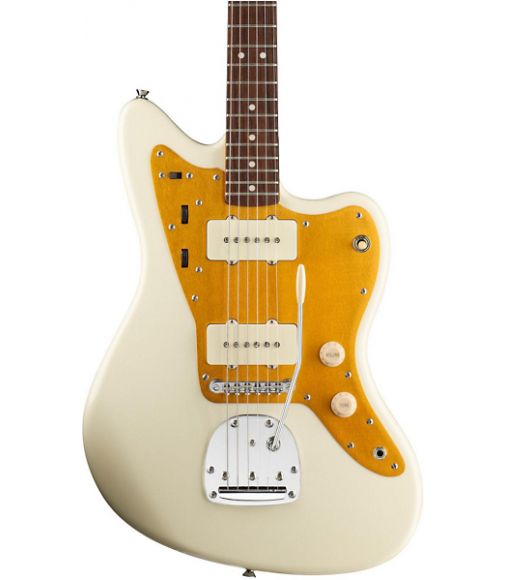 Squier J Mascis Jazzmaster Electric Guitar Vintage White