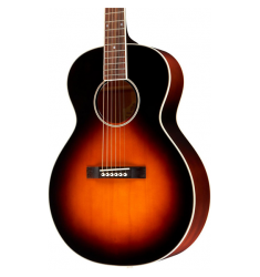 The Loar LH-250 Small Body Acoustic Guitar Sunburst