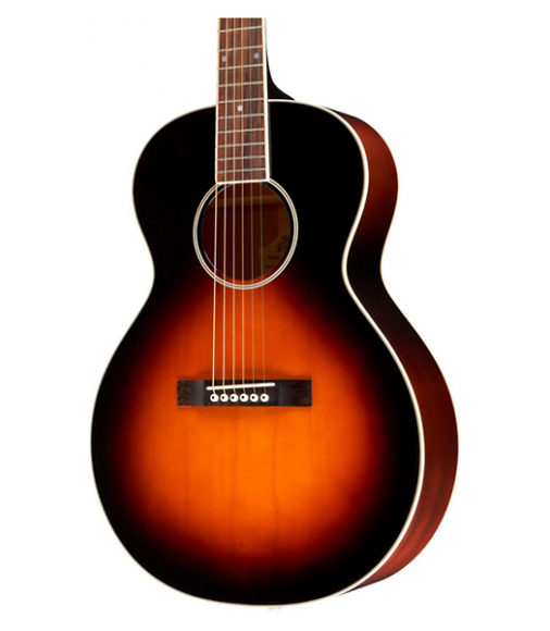 The Loar LH-250 Small Body Acoustic Guitar Sunburst