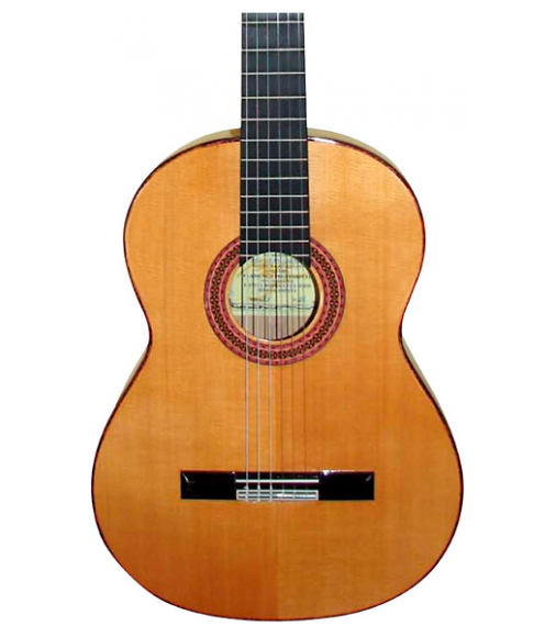 Open Box Manuel Rodriguez FF Flamenco Style Nylon String Guitar Natural