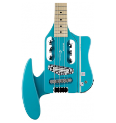 Traveler Guitar Speedster Hot Rod Electric Travel Guitar Blue