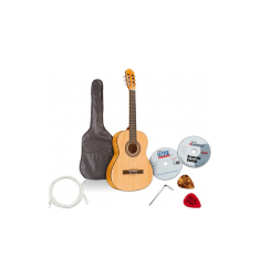 Emedia Teach Yourself Classical Guitar Pack - Nylon String