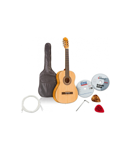 Emedia Teach Yourself Classical Guitar Pack - Nylon String