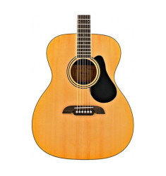 Alvarez RF27 OM/Folk Acoustic Guitar Natural