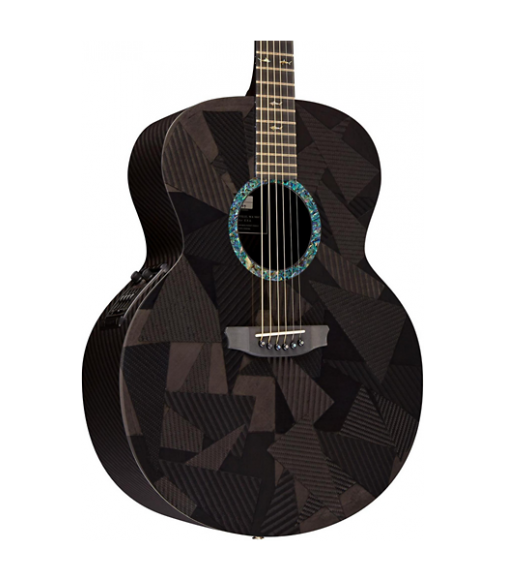 RainSong Black Ice Series BIJM1000N2 Graphite Acoustic-Electric Guitar