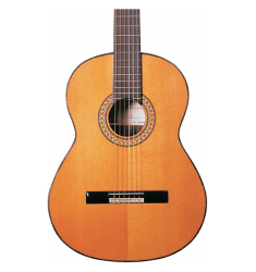 Open Box Manuel Rodriguez FC Cedar Classical Guitar