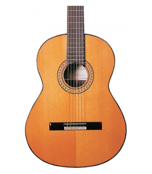 Open Box Manuel Rodriguez FC Cedar Classical Guitar
