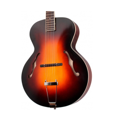 The Loar LH-600 Archtop Acoustic Guitar Vintage Sunburst