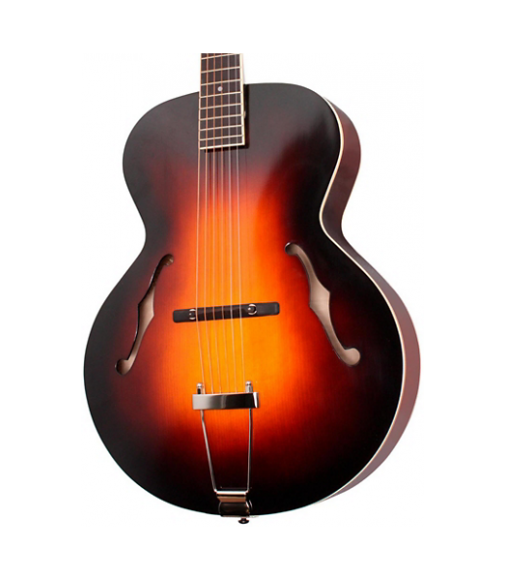 The Loar LH-600 Archtop Acoustic Guitar Vintage Sunburst