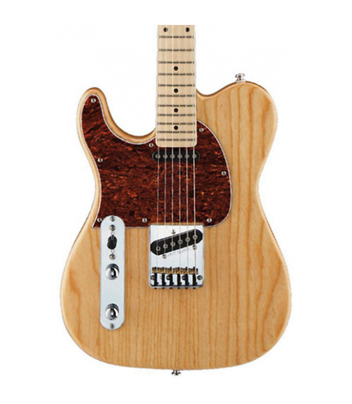 G&amp;L Tribute ASAT Classic Left-Handed Electric Guitar Gloss Natural Maple Fretboard