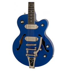 Cibson Limited Edition Wildkat Blue Royale Electric Guitar Chicago Pearl