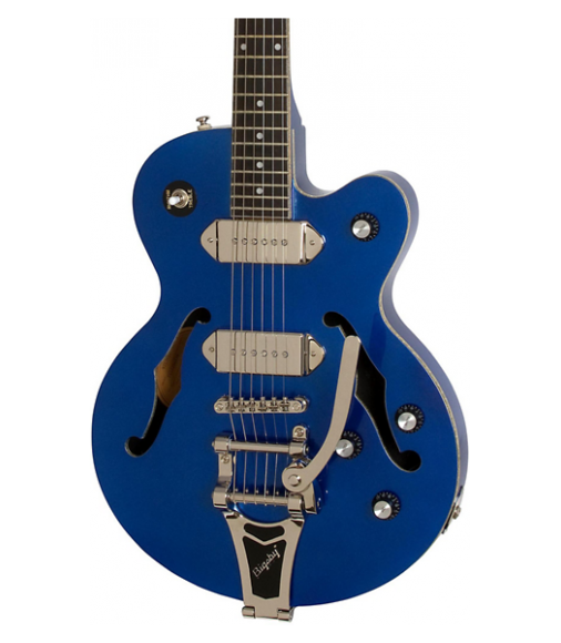 Cibson Limited Edition Wildkat Blue Royale Electric Guitar Chicago Pearl