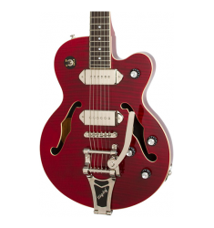 Cibson Wildkat Semi-Hollowbody Electric Guitar with Bigsby