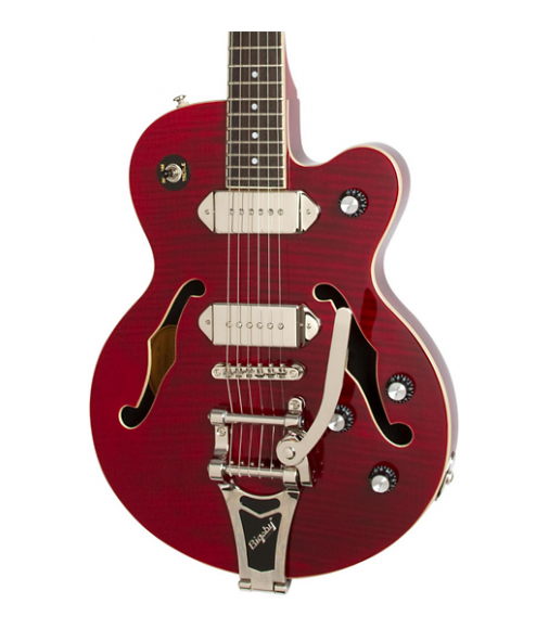 Cibson Wildkat Semi-Hollowbody Electric Guitar with Bigsby