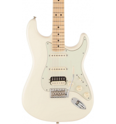 Fender USA Professional Stratocaster HSS Electric Guitar Olympic White Maple