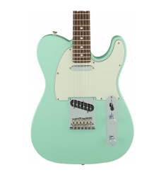 Fender Limited Edition American Standard Telecaster Rosewood Neck Electric Guitar Surf Green Mint Green Pickguard