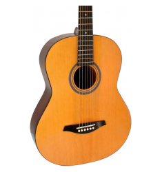 Hohner A+ 7/8 Size Steel String Acoustic Guitar Natural