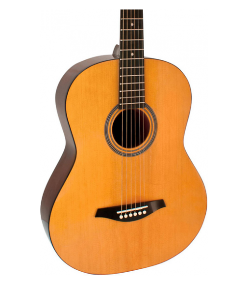 Hohner A+ 7/8 Size Steel String Acoustic Guitar Natural