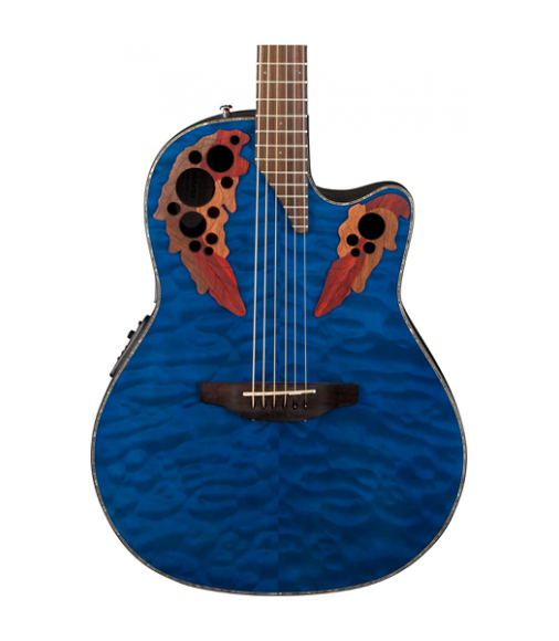 Ovation Celebrity Elite Plus Acoustic-Electric Guitar