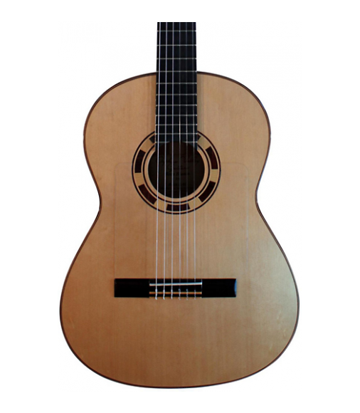 Kremona Rosa Blanca Flamenco Guitar Gloss Natural