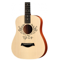 Taylor Taylor Swift Signature Baby Acoustic Guitar Natural 3/4 Size Dreadnought