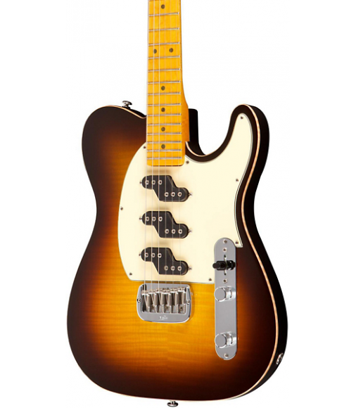 G&amp;L ASAT Z3 Figured Maple Top Guitar Tobacco Sunburst