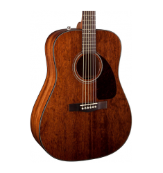Fender CD-140S All Mahogany Acoustic Guitar Natural