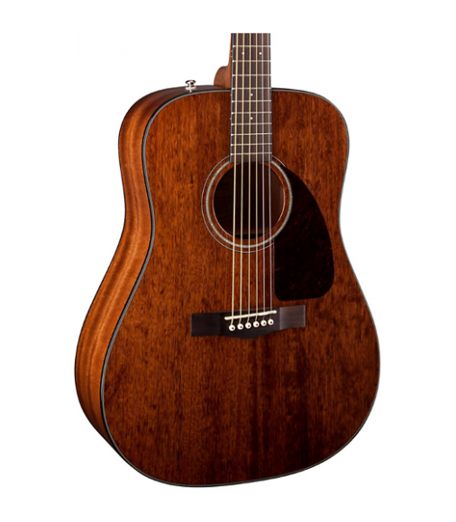 Fender CD-140S All Mahogany Acoustic Guitar Natural