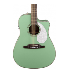 Fender Sonoran SCE Acoustic-Electric Guitar Surf Green