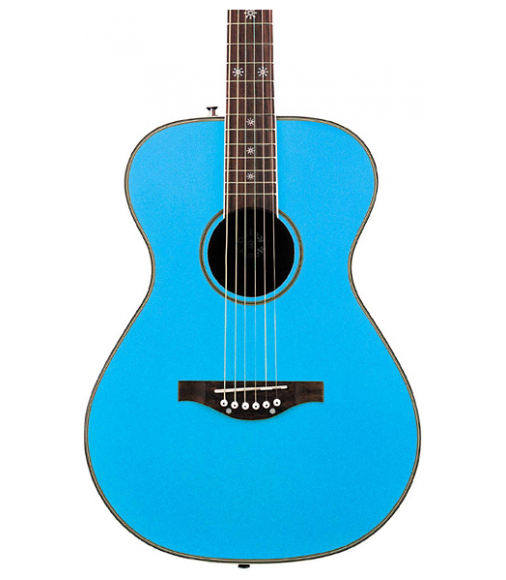 Daisy Rock Pixie Acoustic Guitar Sky Blue