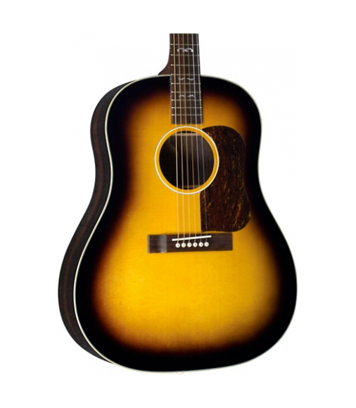 Blueridge BG-160 Contemporary Series Slope Shoulder Dreadnought Acoustic Guitar Vintage Sunburst