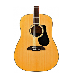 Alvarez RD27 Dreadnought Acoustic Guitar Natural
