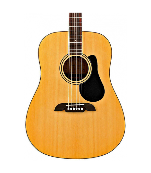 Alvarez RD27 Dreadnought Acoustic Guitar Natural