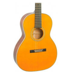 Recording King ROS-16 Century Series 12th Fret OOO Solid-Top Acoustic Guitar Natural