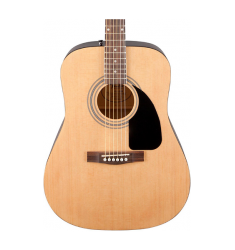 Fender FA-100 Acoustic Guitar with Gig Bag Natural
