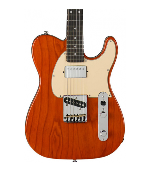 G&amp;L ASAT Classic Bluesboy Electric Guitar Clear Orange