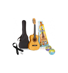 Emedia My Guitar 3/4 Nylon-String Beginner Acoustic Guitar Pack