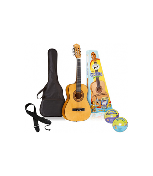 Emedia My Guitar 3/4 Nylon-String Beginner Acoustic Guitar Pack