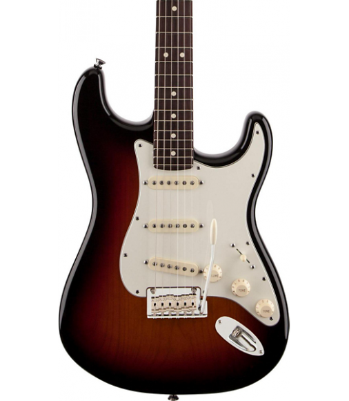 Fender Limited Edition American Standard Stratocaster with Rosewood Neck Electric Guitar 3-Color Sunburst Rosewood Neck