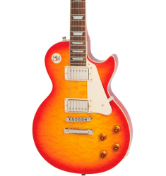 Cibson Limited Edition C-Les-paul Quilt Top PRO Electric Guitar Faded Cherry Sunburst