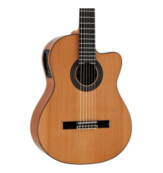 Alvarez Artist Series AC65CE Classical Acoustic-Electric Guitar Natural