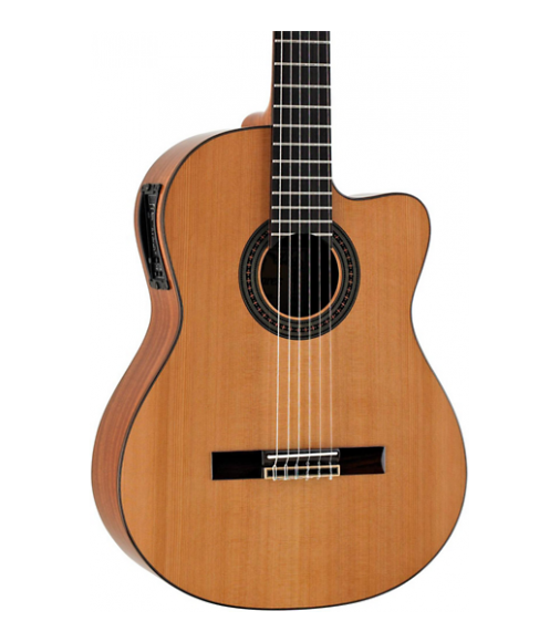 Alvarez Artist Series AC65CE Classical Acoustic-Electric Guitar Natural