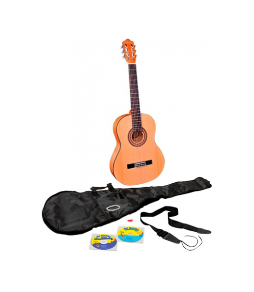 Emedia My Acoustic Guitar Starter Pack Natural 0.5