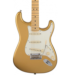 Fender Limited Edition American Standard Stratocaster Electric Guitar Mystic Aztec Gold Maple Fingerboard