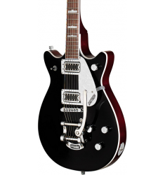 Gretsch Guitars G5445T Electromatic Double Jet w/Bigsby Electric Guitar Black