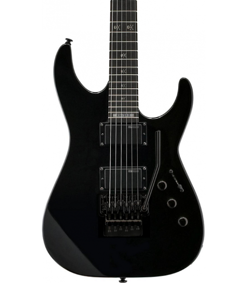 ESP LTD KH-202 Kirk Hammett Signature Series Electric Guitar Black