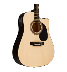 Rogue RA-090 Dreadnought Cutaway Acoustic-Electric Guitar