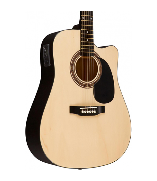 Rogue RA-090 Dreadnought Cutaway Acoustic-Electric Guitar