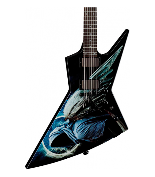 Dean Dave Mustaine ZERO Angel of Deth II Electric Guitar Custom Graphic
