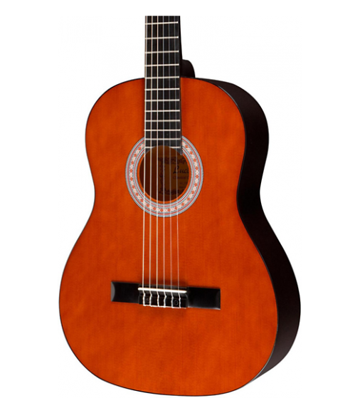 Johnson LG-520 Acoustic Guitar Spruce, White Wood